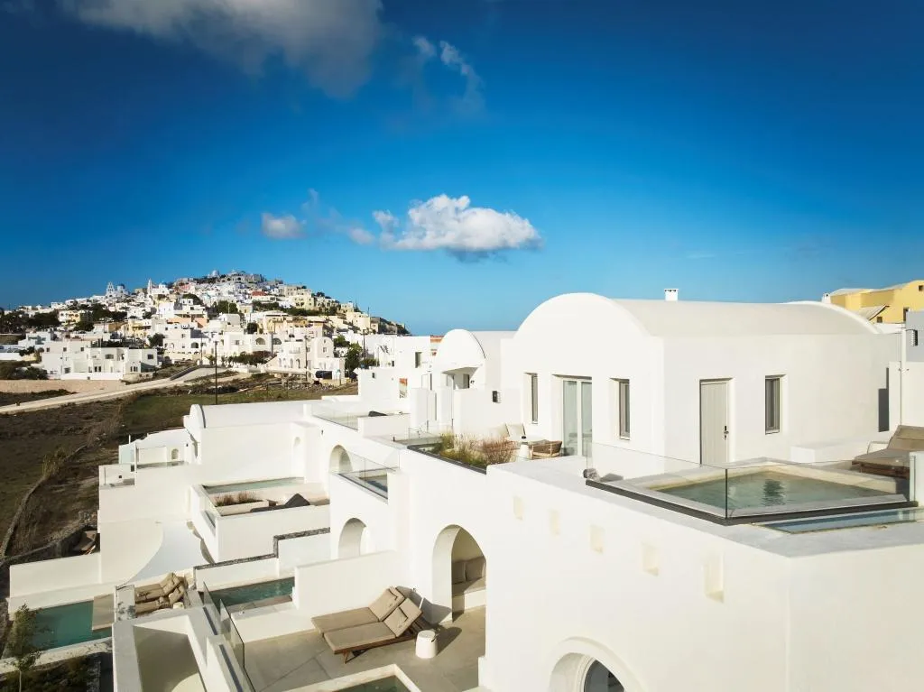 General view, Ark Santorini, Santorini