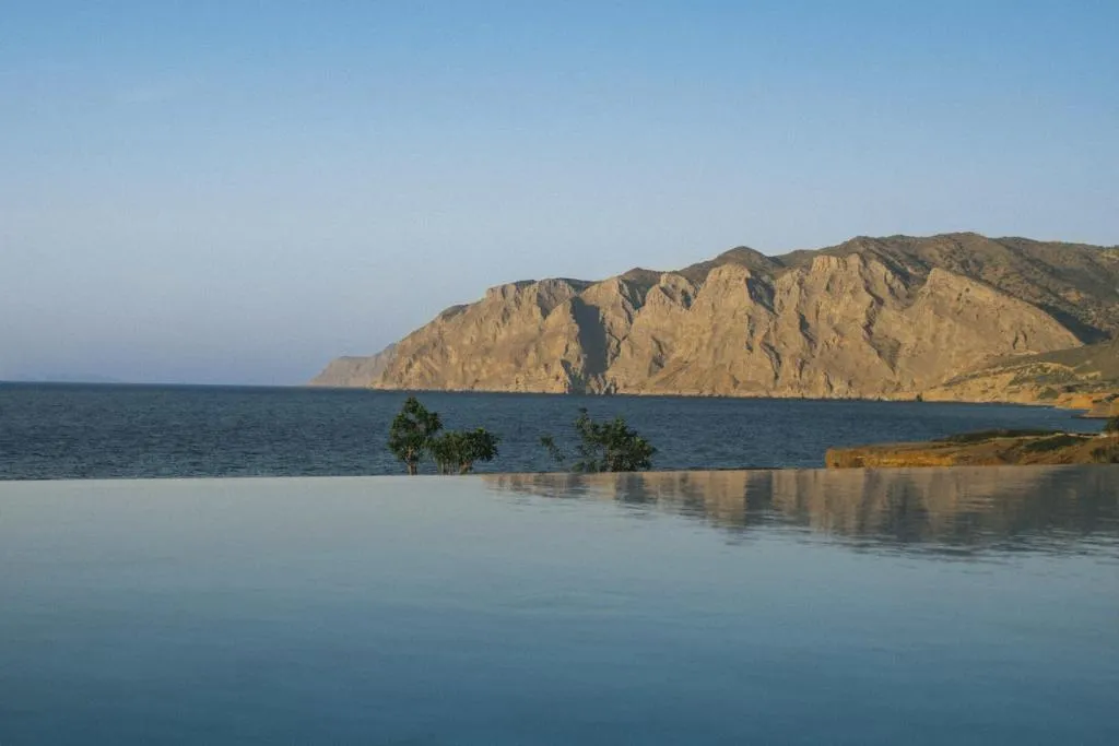 Beach, Yades Instyle Villas, Crete