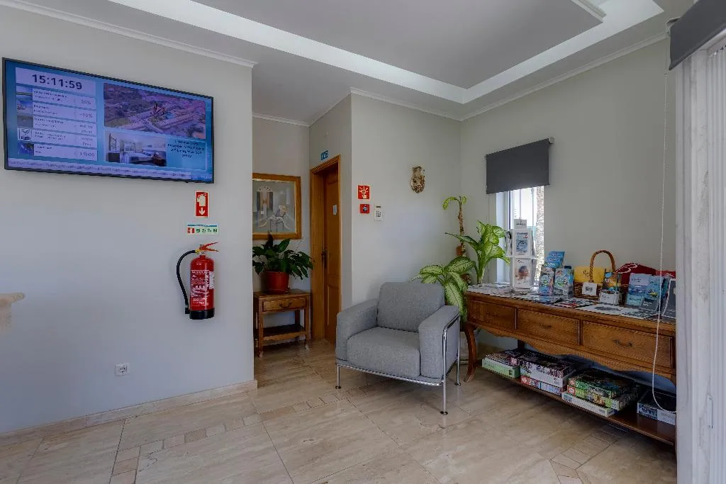 Lobby, Villas Barrocal, Algarve