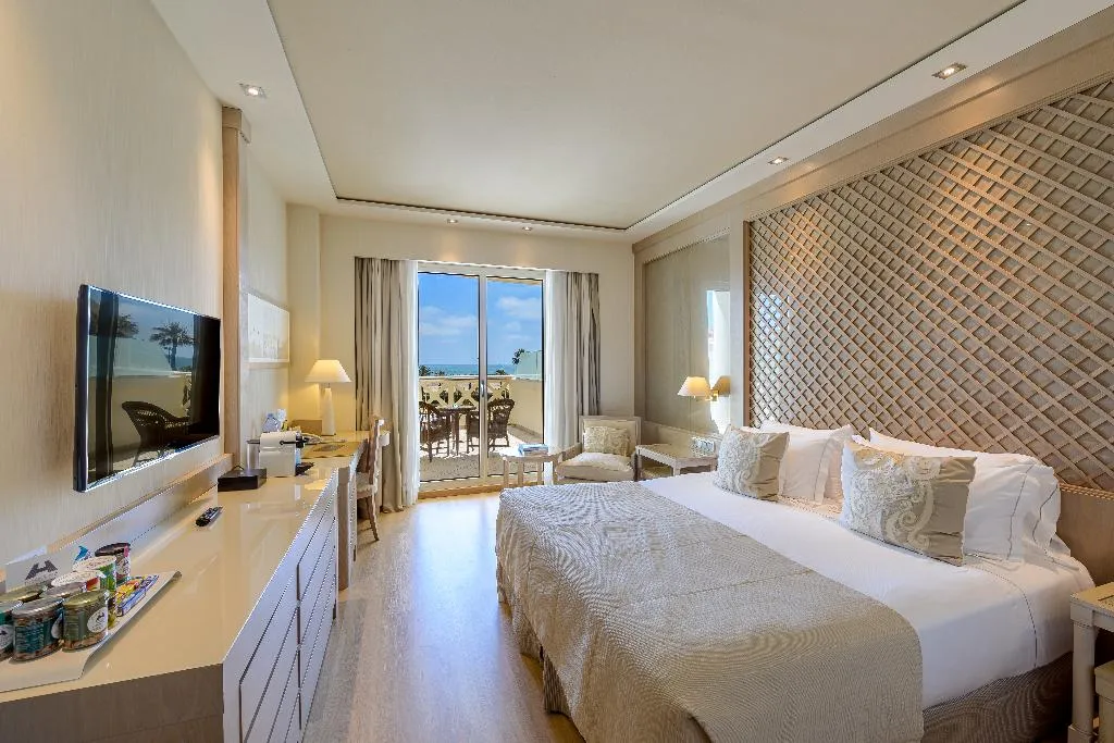 DOUBLE SEA VIEW Room, Santos Las Arenas Balneario Resort, Valencia