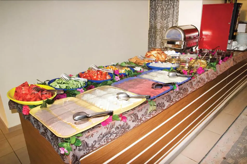 Restaurant, Alin Hotel, Antalya