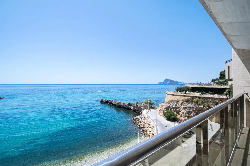 Terrace, Pierre & Vacances Altea Beach Port, Costa Blanca
