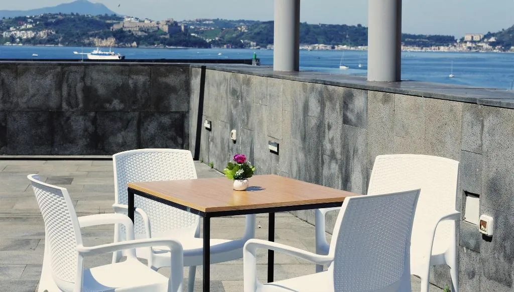 Terrace, Hotel Neronensis, Naples