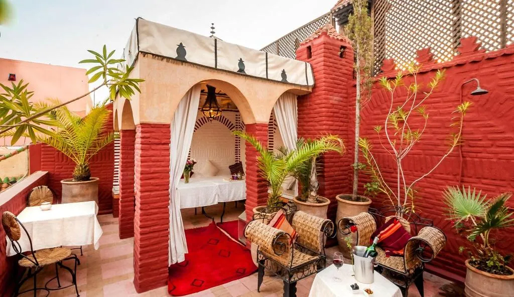 Terrace, Riad Eden, Marrakech
