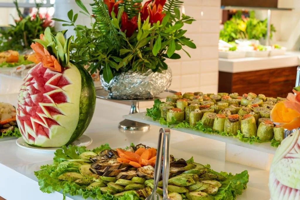 Restaurant, Vikingen Infinity Resort & Spa, Antalya