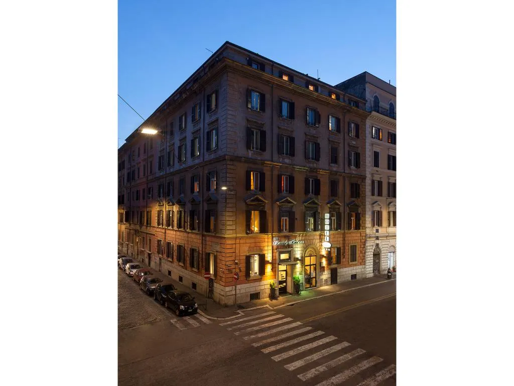 QUADRUPLE STANDARD Room, Hotel Kennedy, Rome