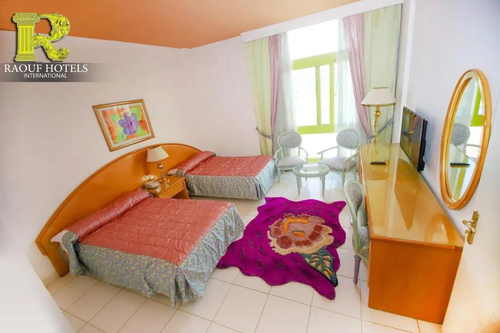 Room, Raouf Star, Red Sea Riviera