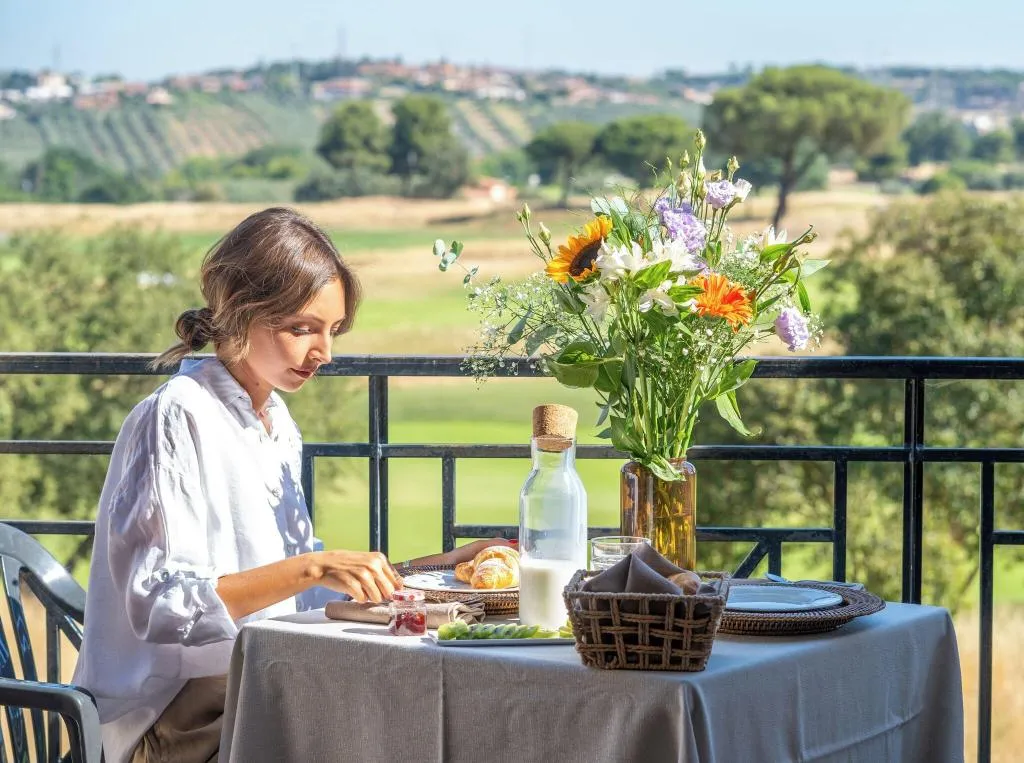 Terrace, Carpediem Roma Golf Club, Rome