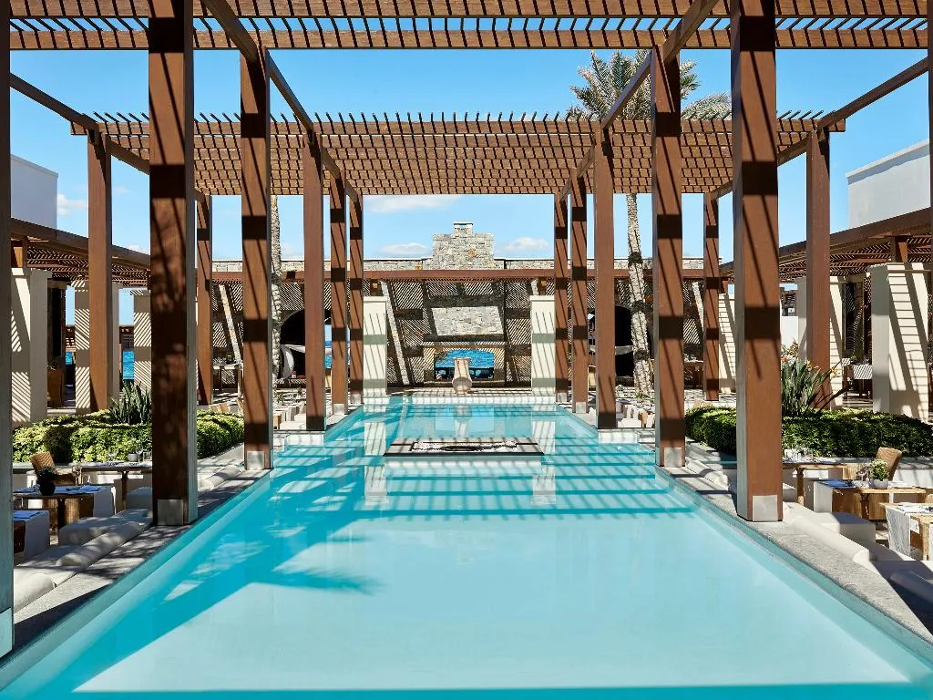Restaurant, Amirandes, A Resort to Live, Crete
