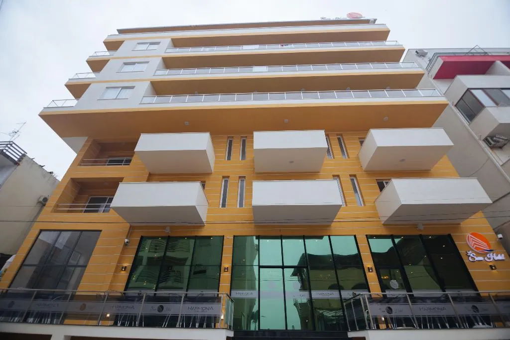 General view, Sun Hotel, Durres