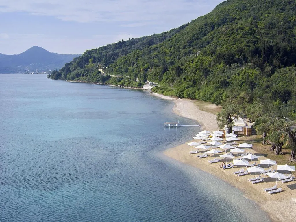Beach, Marbella Nido Suite Hotel & Villas, Corfu