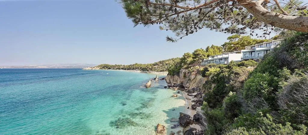 Beach, White Rocks Hotel Kefalonia, Kefallinia