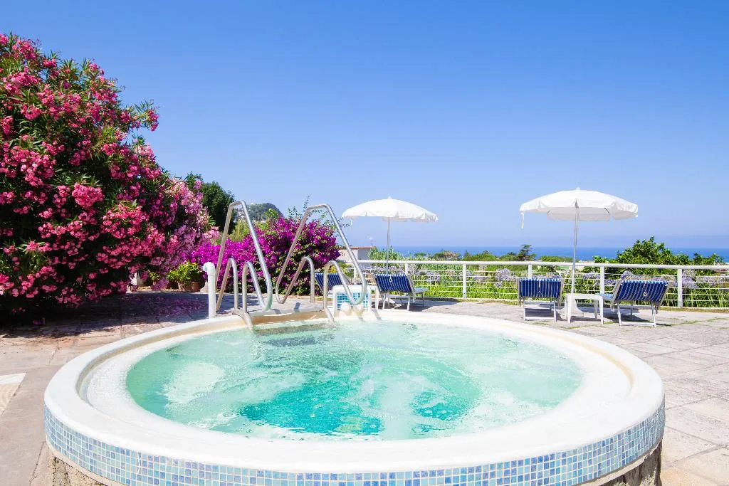 Pool, Hotel Paradiso Terme & Resort, Naples