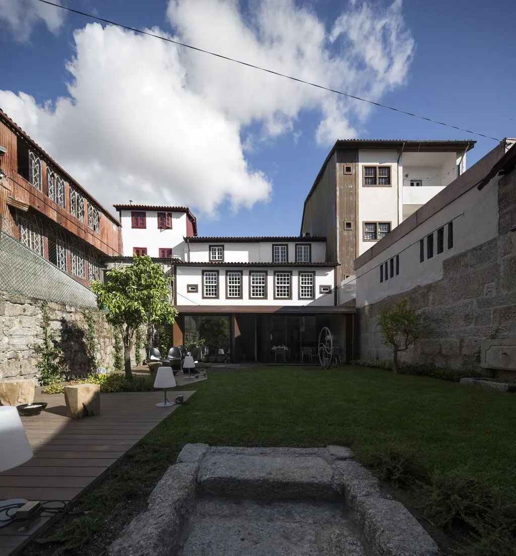 Terrace, Casa do Juncal, Porto