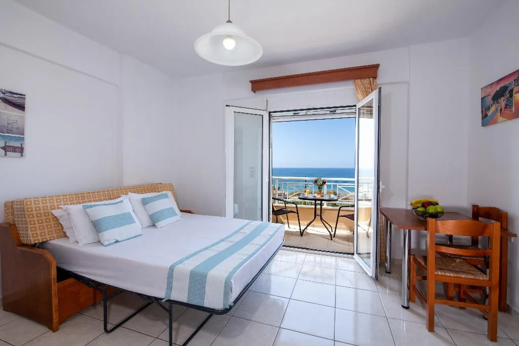 APARTMENT ONE BEDROOM Room, Sunrise Apartments, Crete