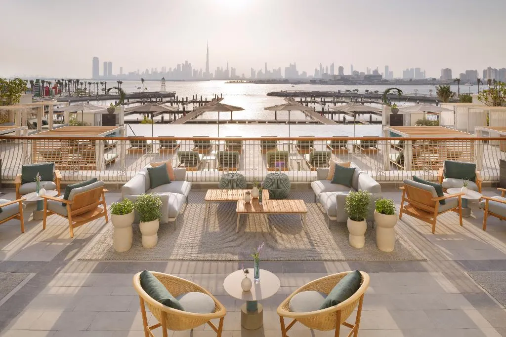 Restaurant, Vida Creek Beach Hotel, Dubai