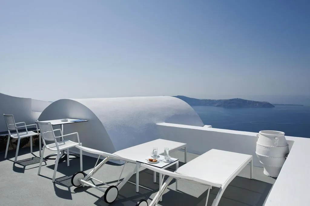 General view, Regina Mare, Santorini