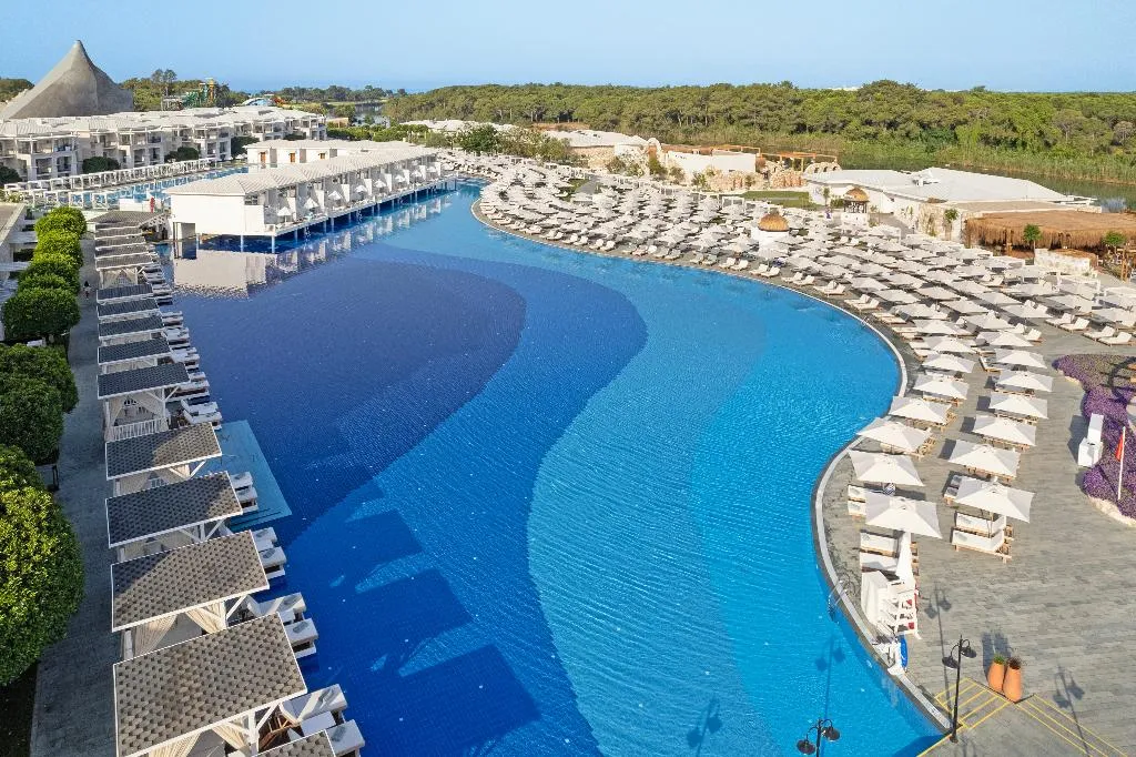 Pool, Titanic Deluxe Golf Belek, Antalya