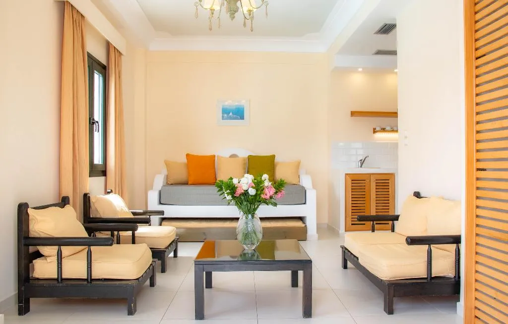 APARTMENT SEA VIEW CAPACITY 5 Room, Sellada Beach, Santorini