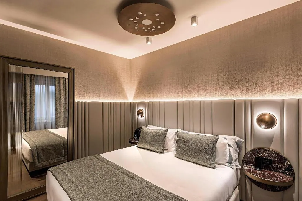 Room, The Pantheon Iconic Rome Hotel, Rome