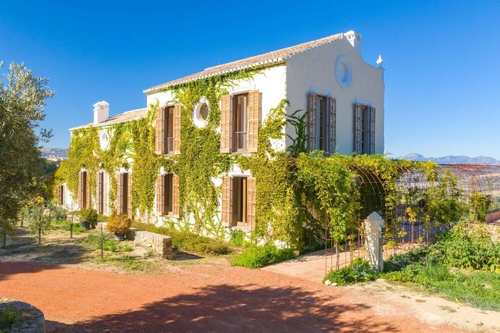 General view, Cortijo La Organic, Costa Del Sol