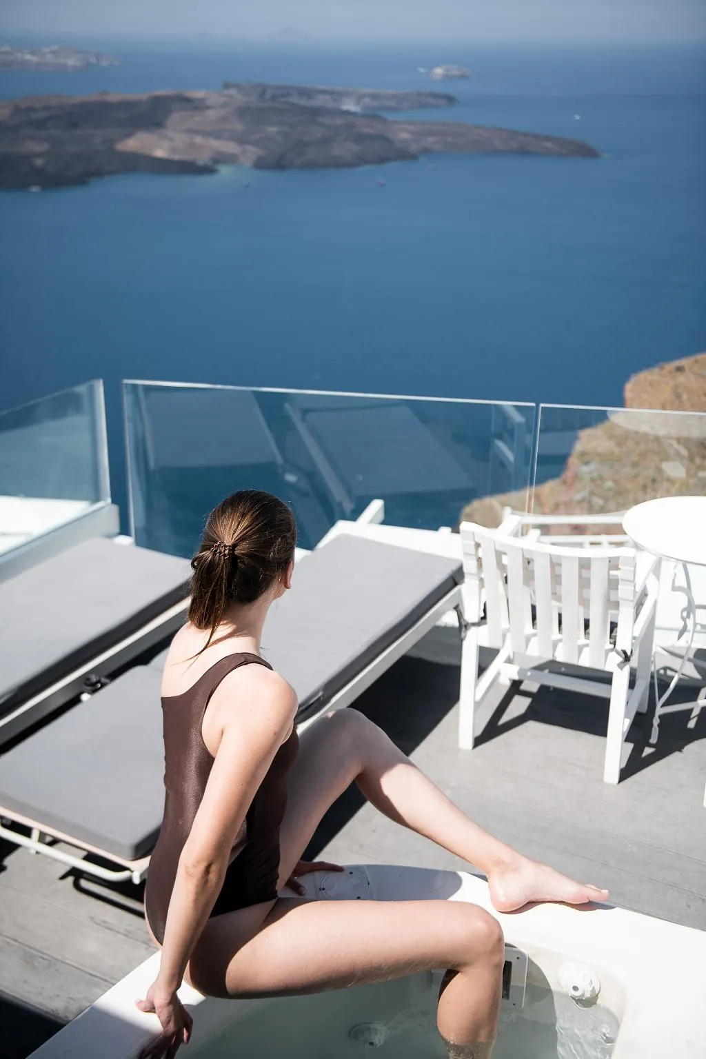 SUITE SEA VIEW HONEYMOON Room, On The Rocks Hotel, Santorini
