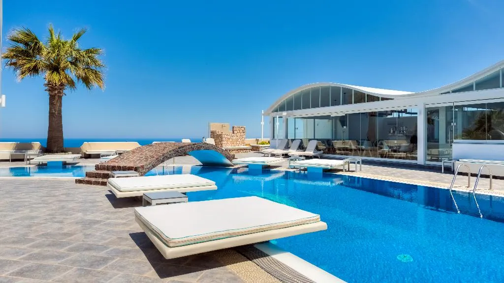 Pool, Suites Blue Hotel and Spa, Santorini