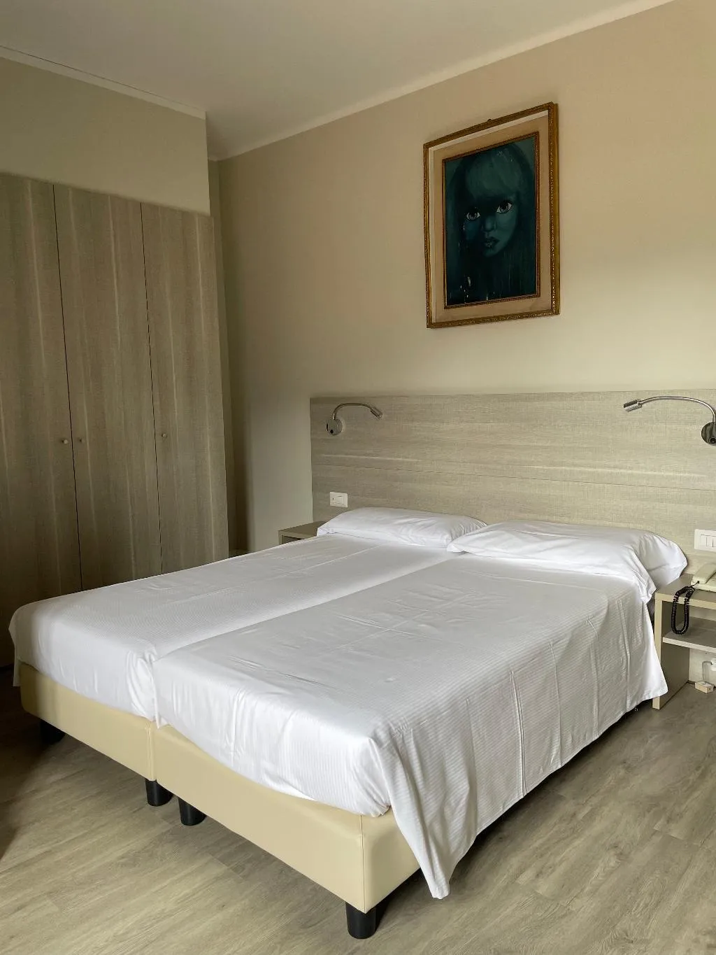 DOUBLE CLASSIC Room, Hotel Bazzoni et Du Lac, Milan