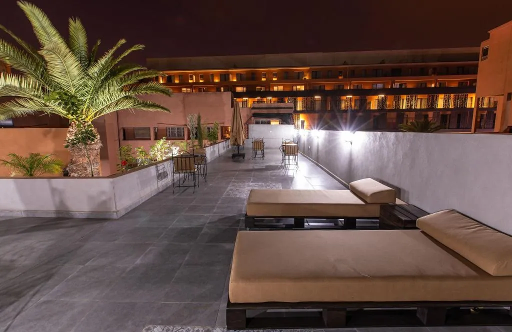 Terrace, Toulousain, Marrakech