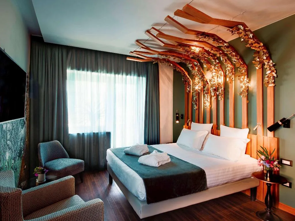 DOUBLE DELUXE WITH BALCONY Room, Mercure Roma Corso Trieste, Rome