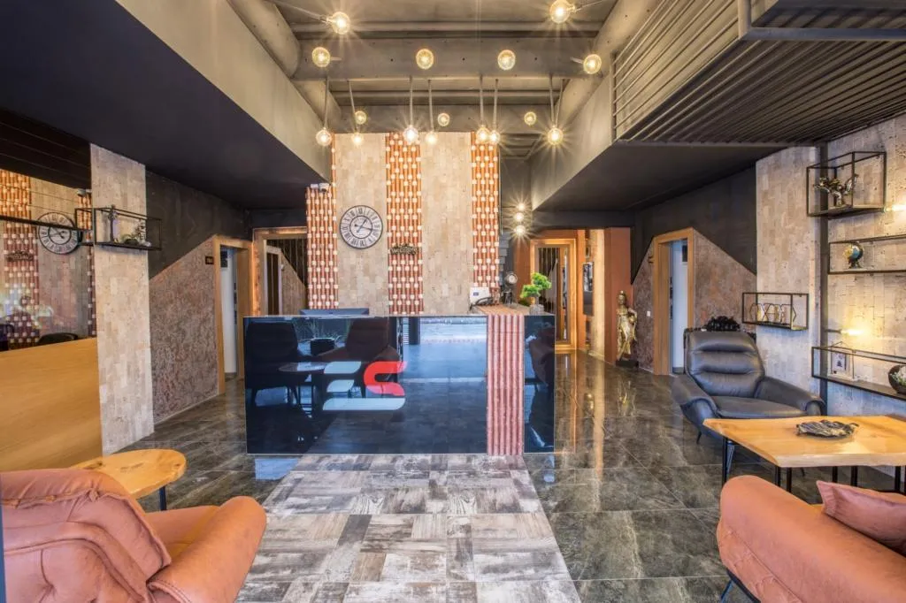 Lobby, Elanis Suites Hotel, Antalya