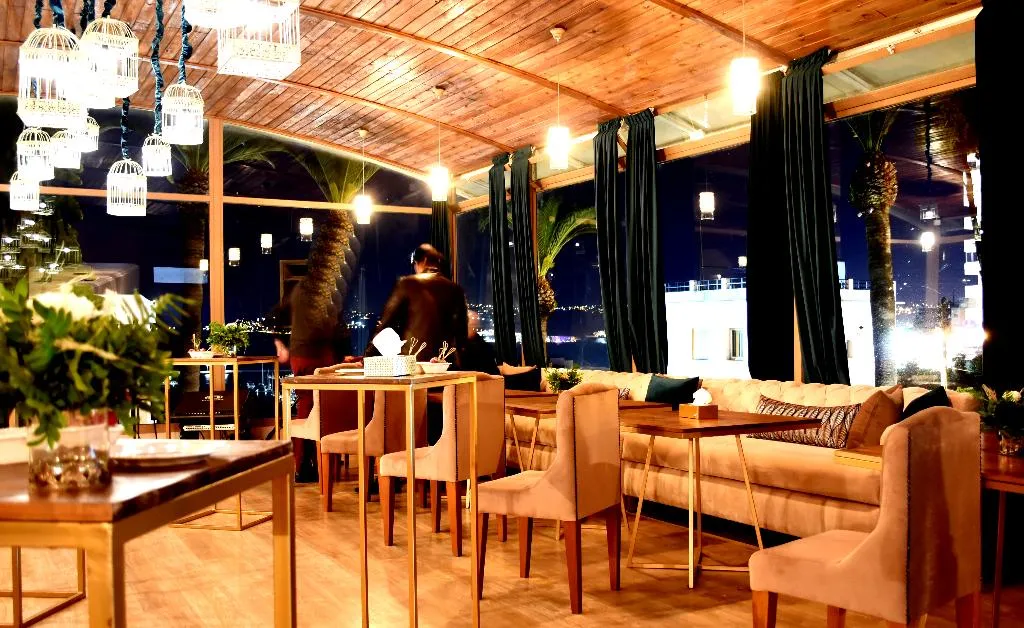 Restaurant, Rembrandt Hotel, Tangier