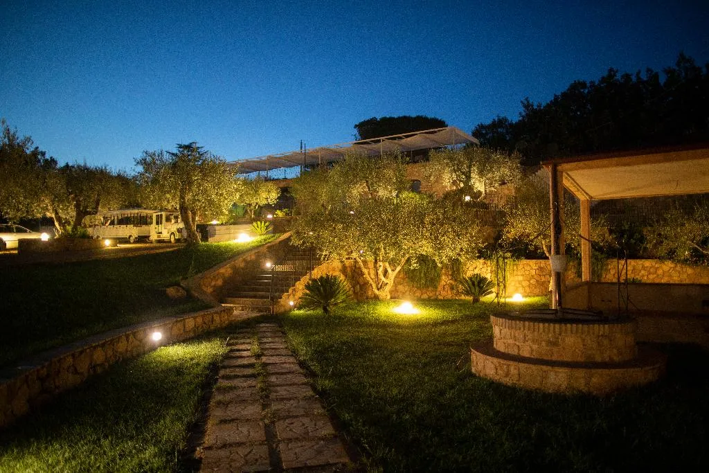 Terrace, Agriturismo Leano, Palermo