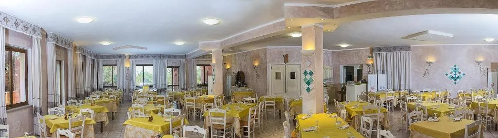 Restaurant, Montiruju Hotel, Alghero