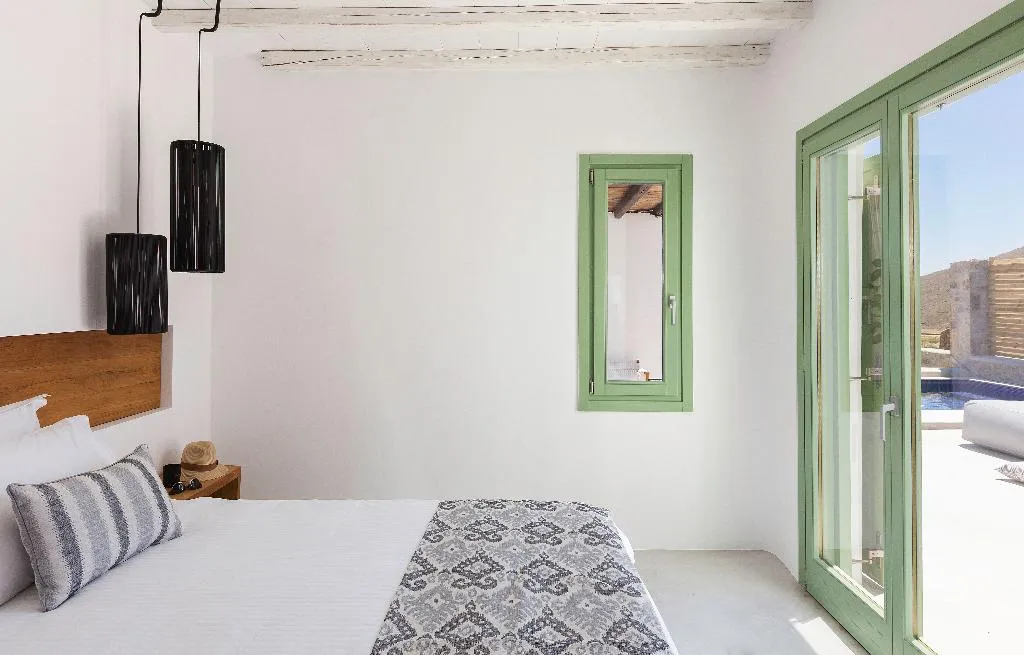 SUITE SEA VIEW WITH PRIVATE POOL Room, Mykonos Panormos Villas, Mykonos