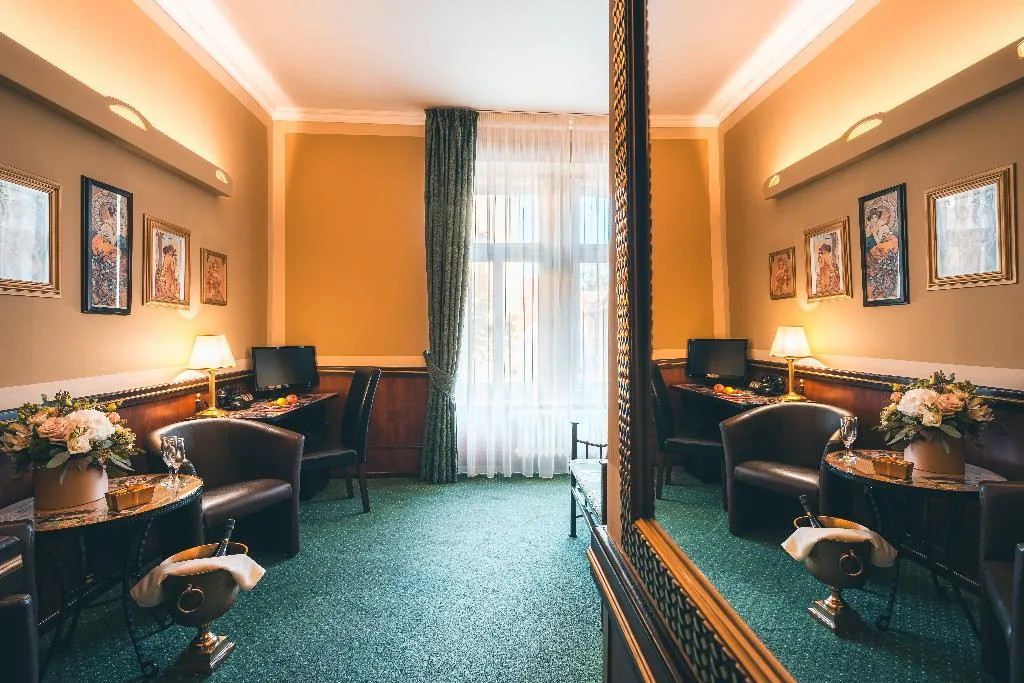 Double or Twin DELUXE Room, Hastal Hotel Prague Old Town, Prague