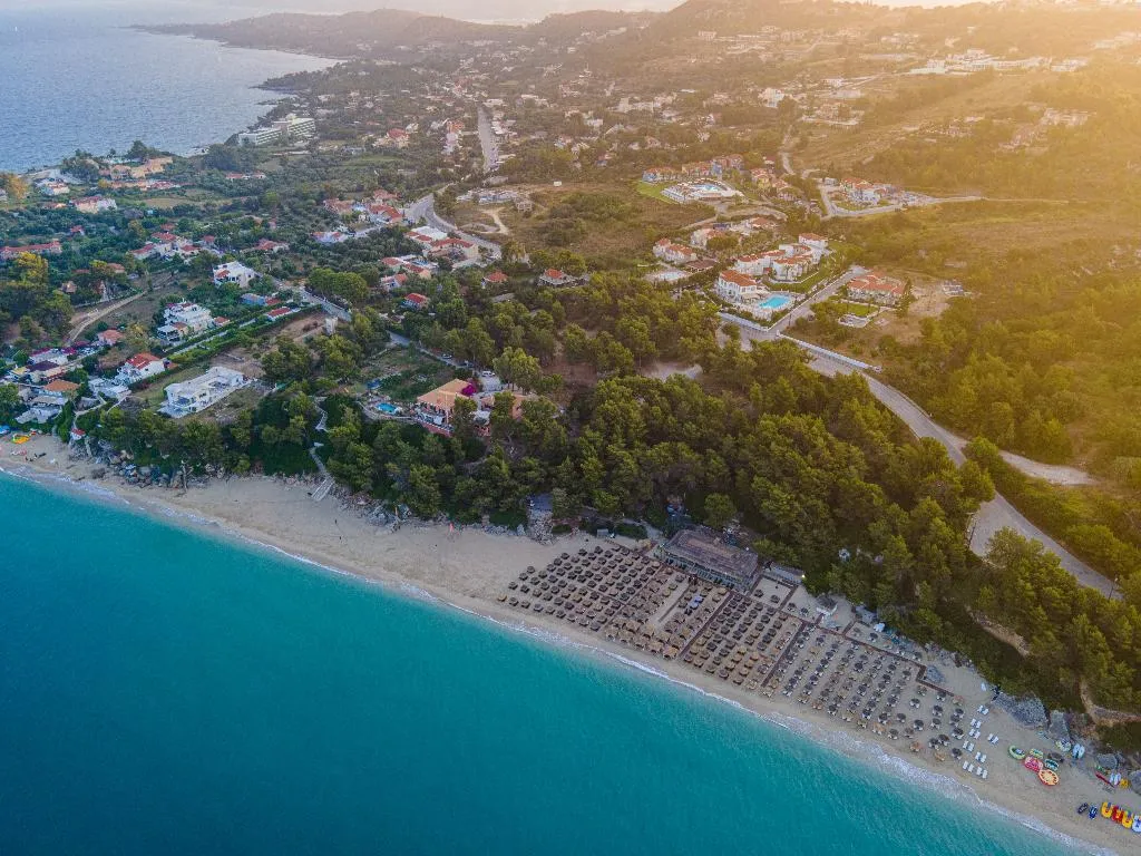 Beach, Princess Hotel, Kefallinia