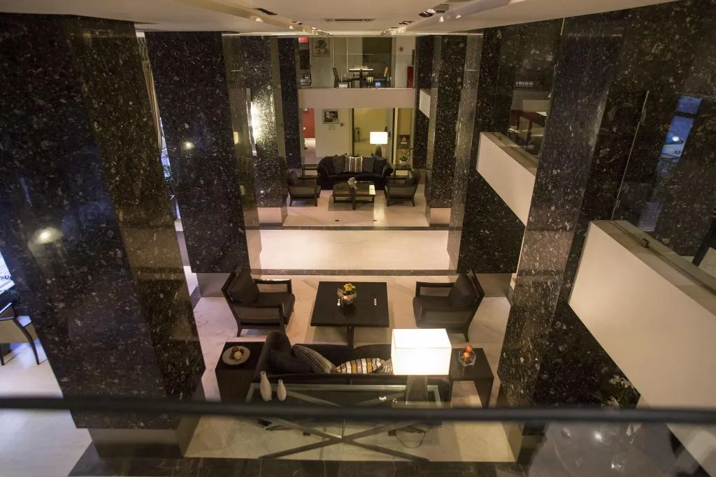 Lobby, Davitel Tobacco, Halkidiki