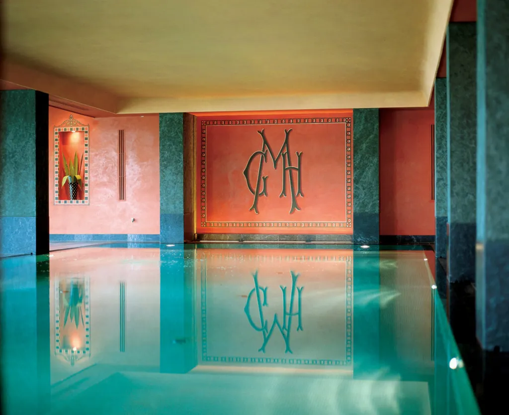 Pool, Grand Hotel Majestic, Milan