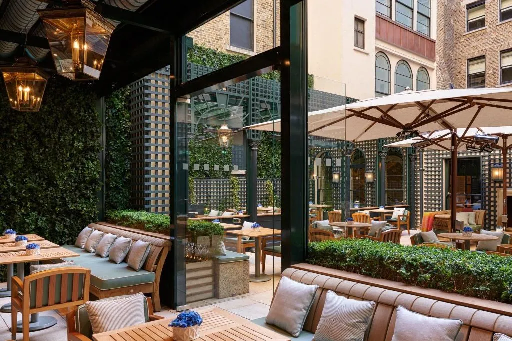 Terrace, The Shelbourne, Autograph Collection, Dublin