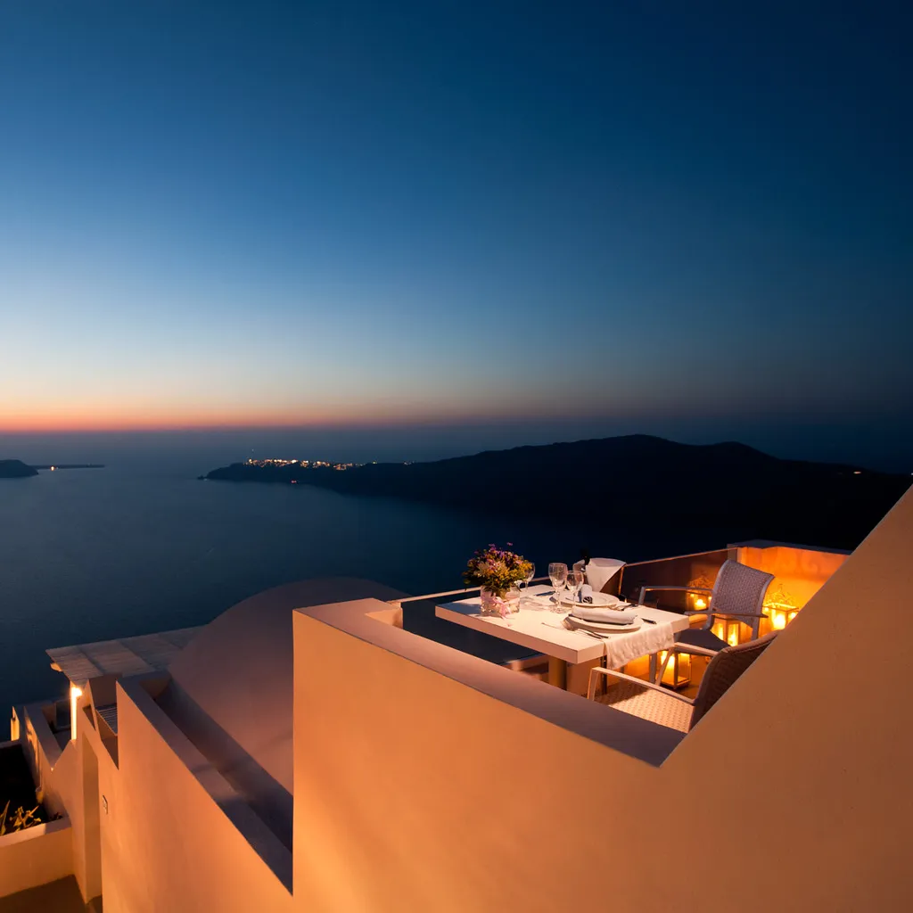 General view, Andromeda Villas, Santorini