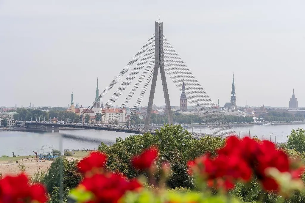 General view, Riga Islande Hotel, Riga