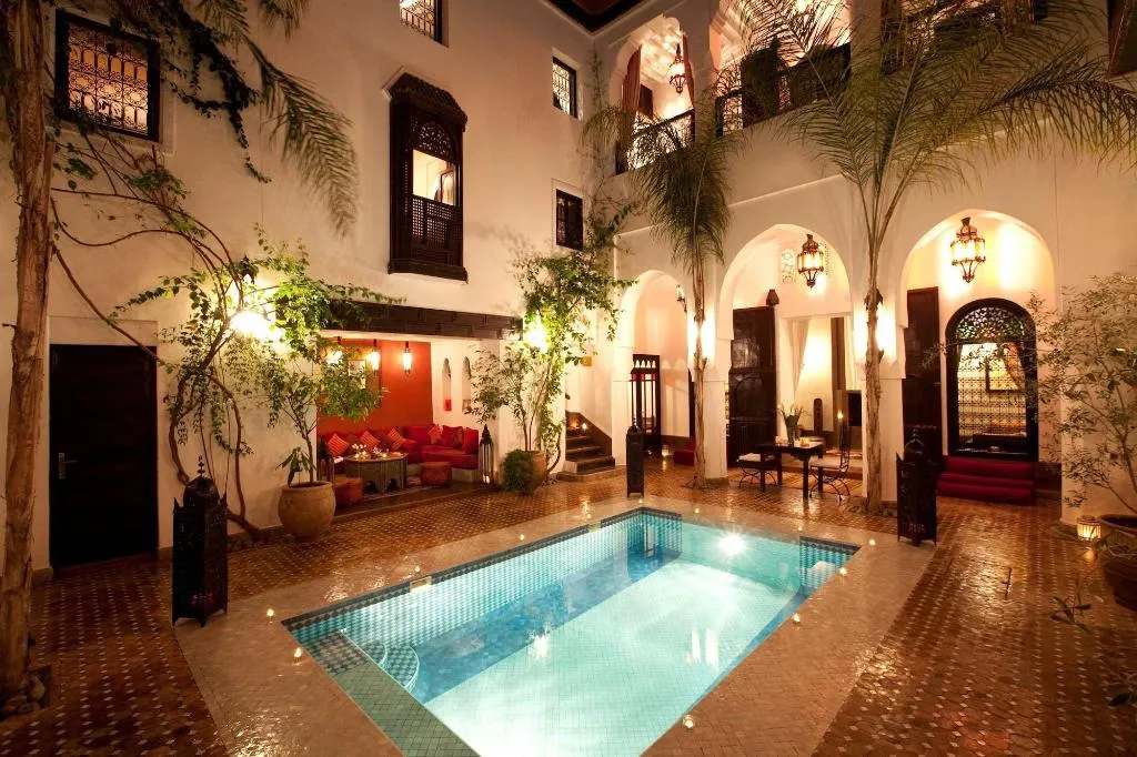 General view, Riad Assouel, Marrakech