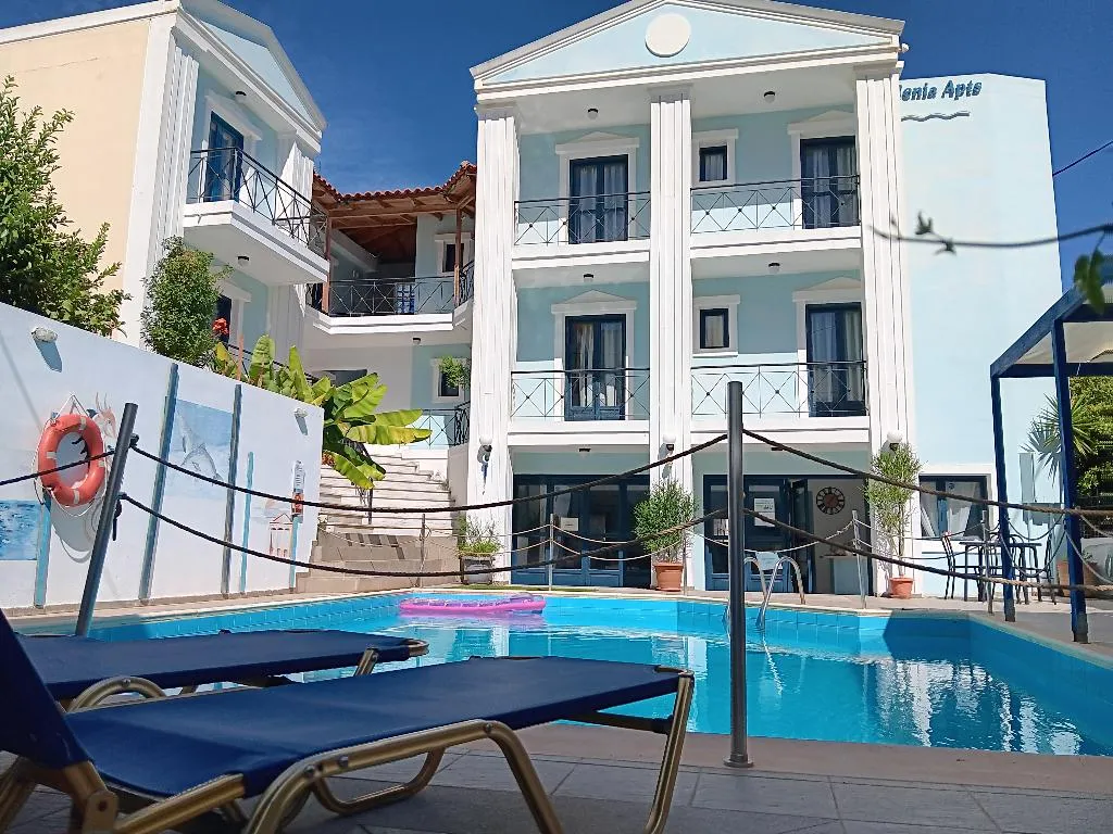 Pool, Renia hotel, Crete