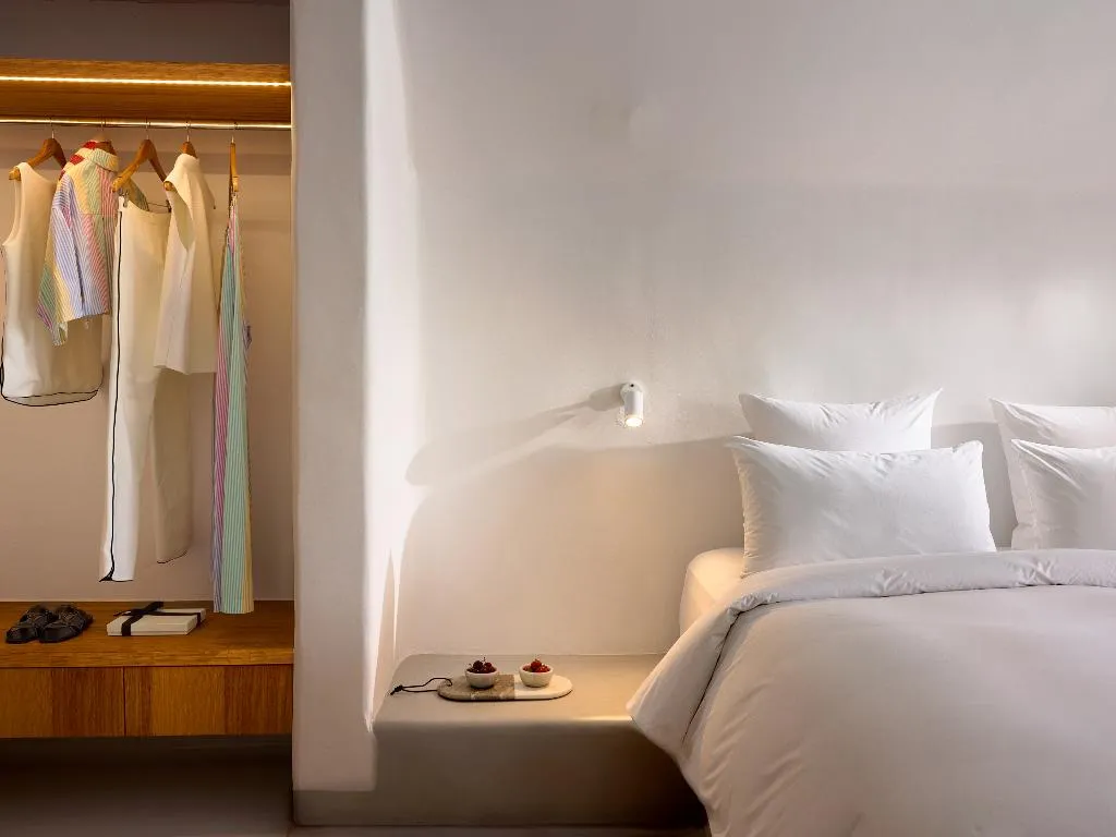 SUITE WITH PRIVATE POOL Room, Mykonos Blu, A Resort to Live, Mykonos