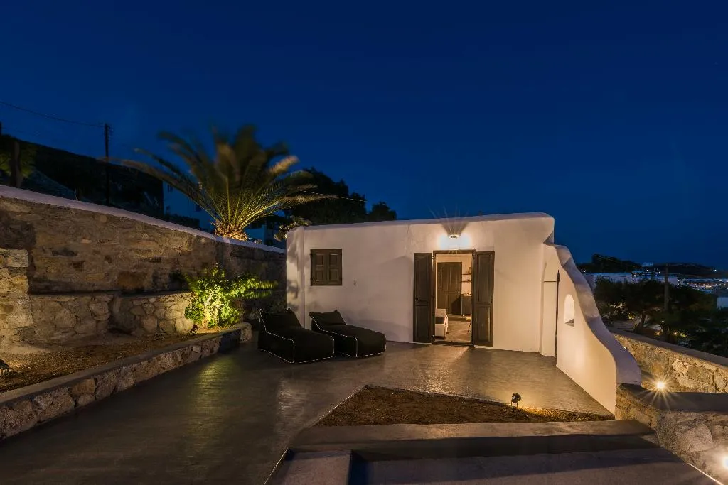 Lobby, Black Cactus, Mykonos
