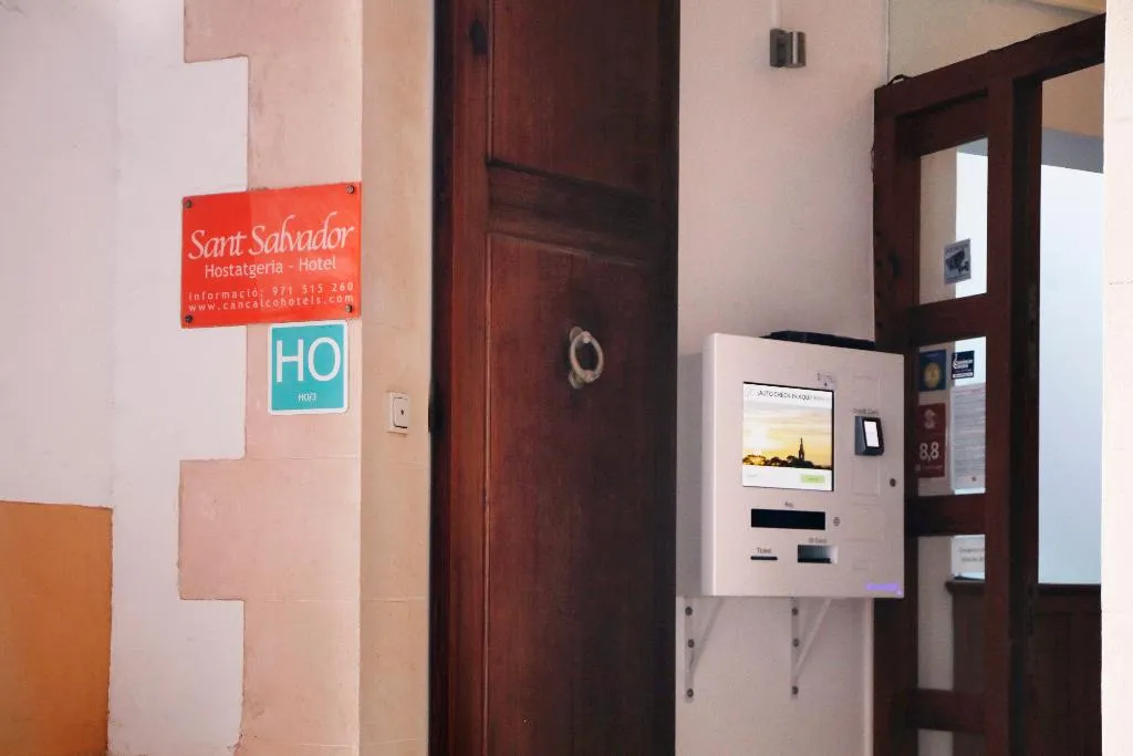 Lobby, Petit Hotel Hostatgeria Sant Salvador, Majorca