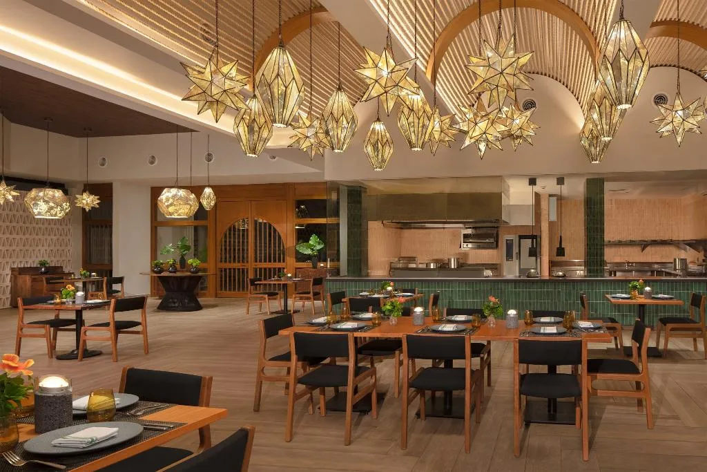 Restaurant, Dreams Sapphire Resort & SPA, Cancun Area