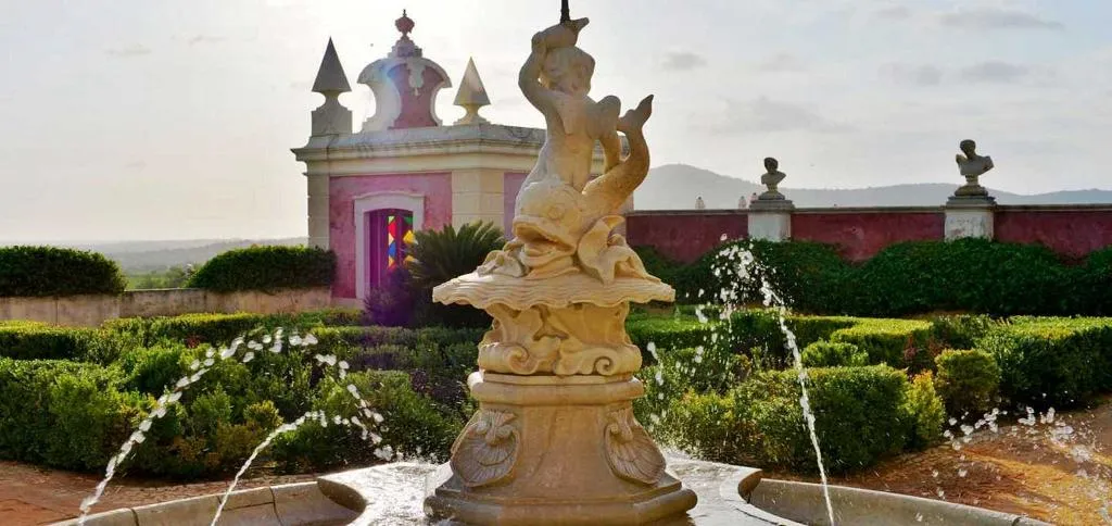 General view, Pousada Palacio Estoi, Algarve