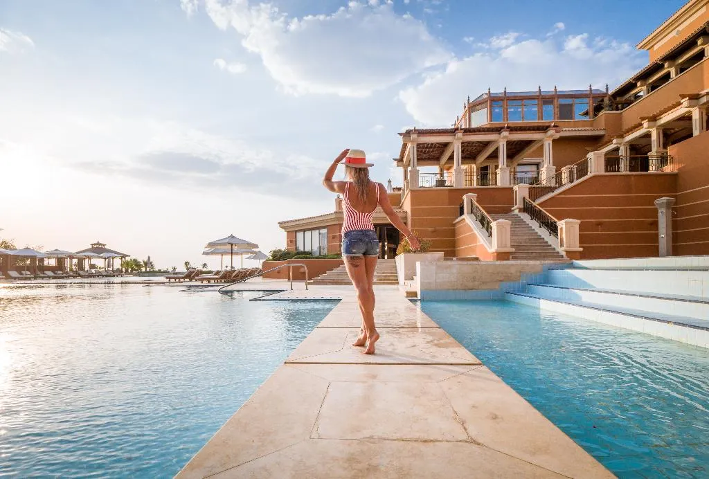 Pool, The Cascades Golf Resort Spa and Thalasso, Red Sea Riviera